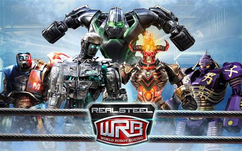 play real steel world robot boxing|real steel free play.